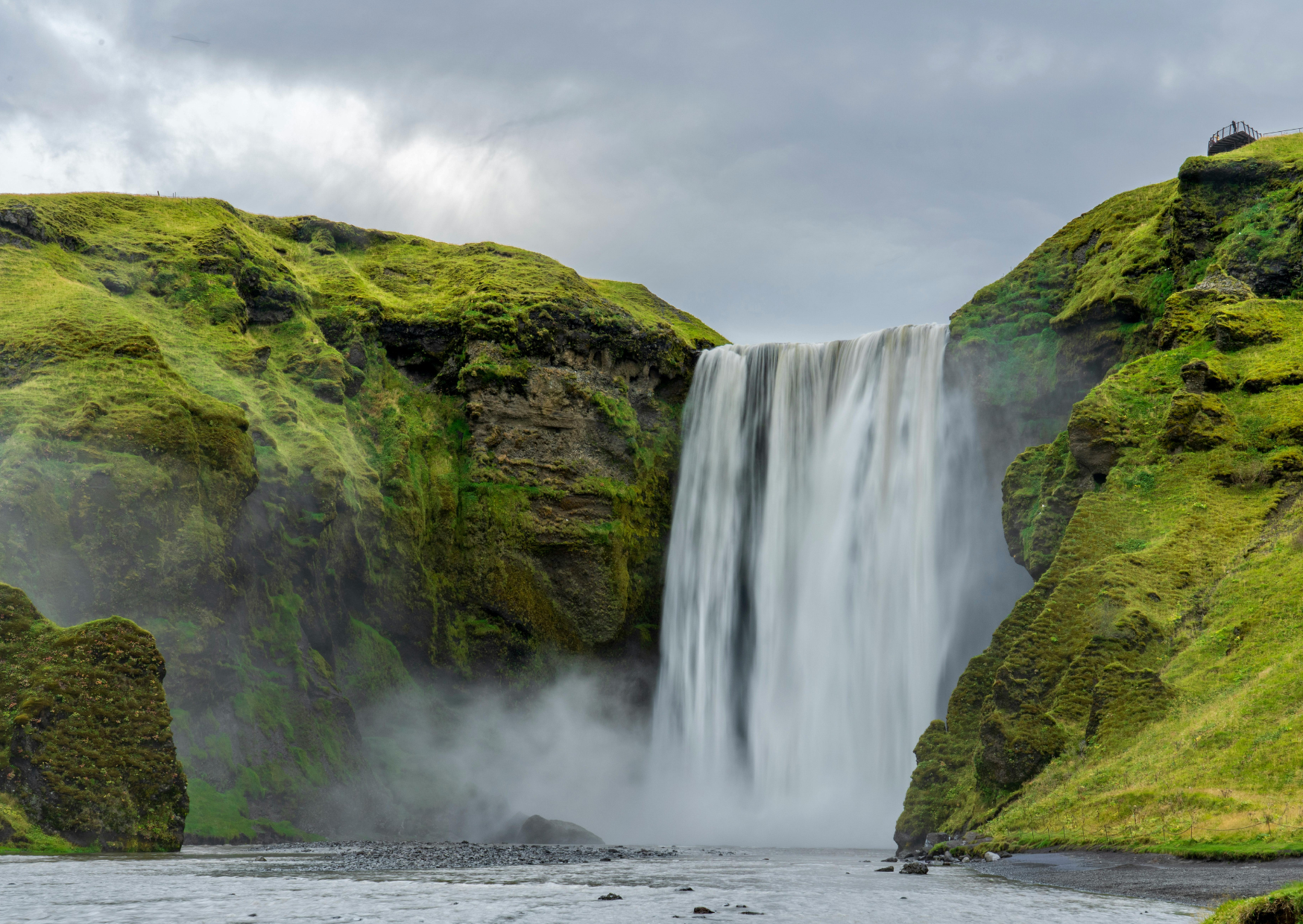 Iceland Skogafoss