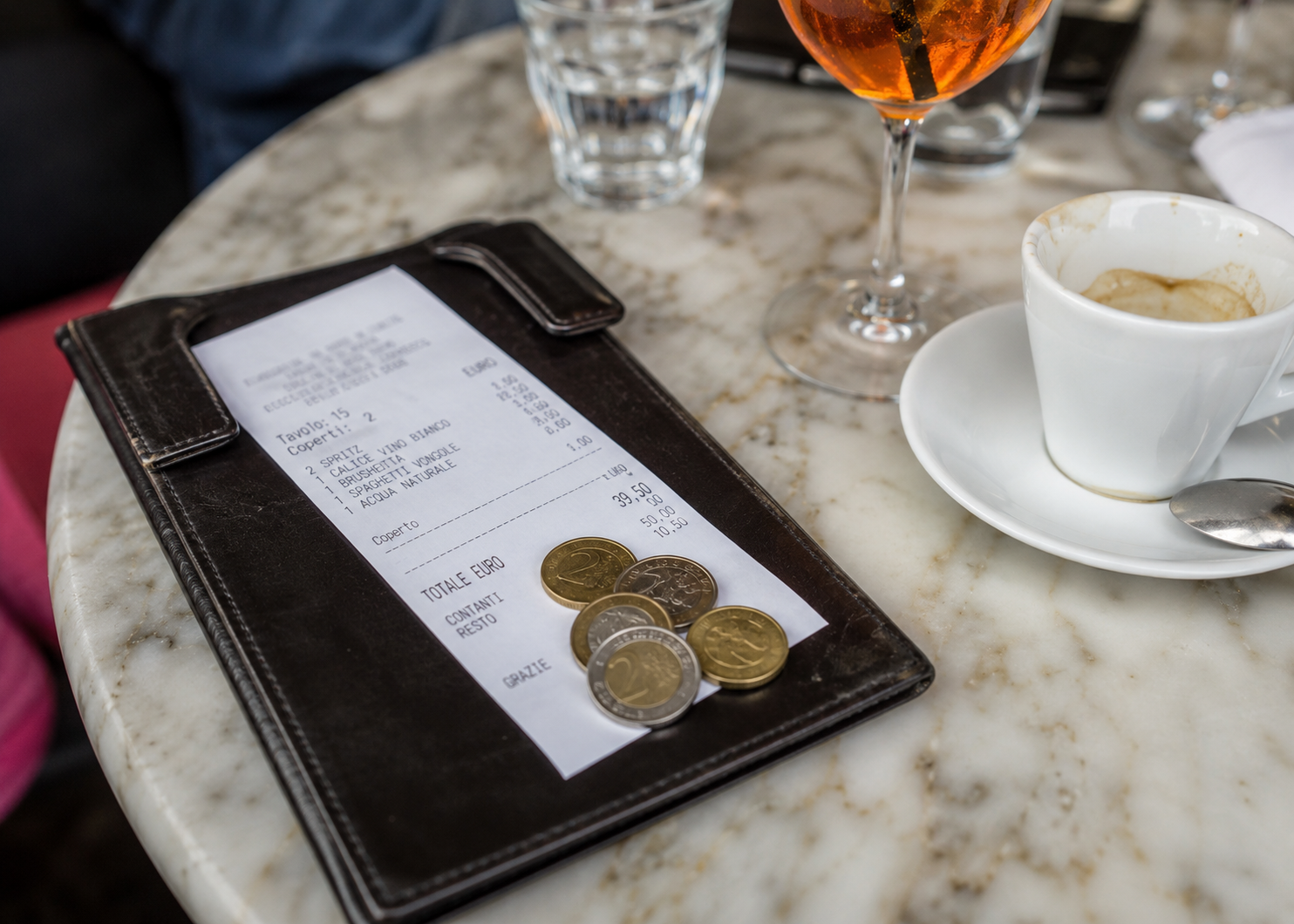 The Drink Order In Milan That Tells The Waiter The American Couple Won't Tip Well 4 Italian drinks 3