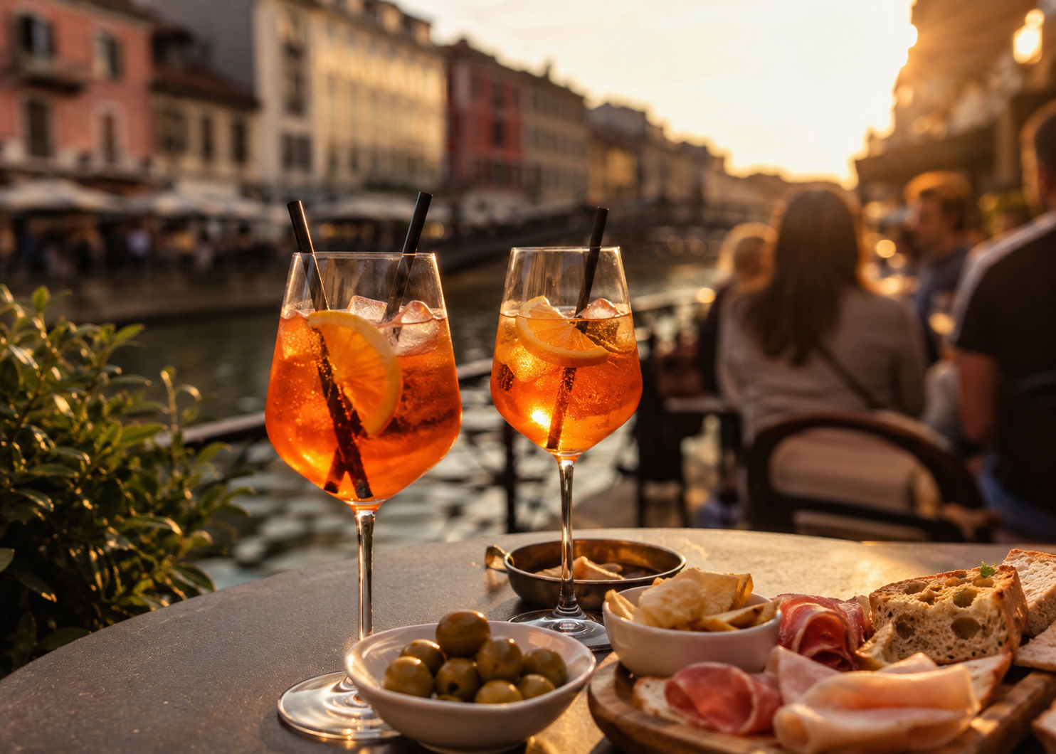 The Drink Order In Milan That Tells The Waiter The American Couple Won't Tip Well 5 Italian drinks 5