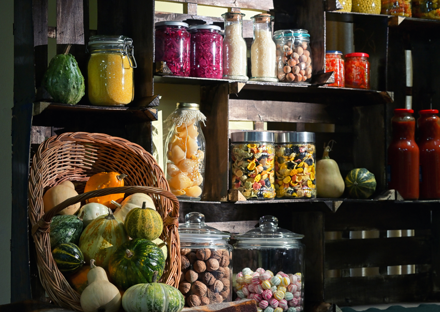 Italian kitchen storage 2