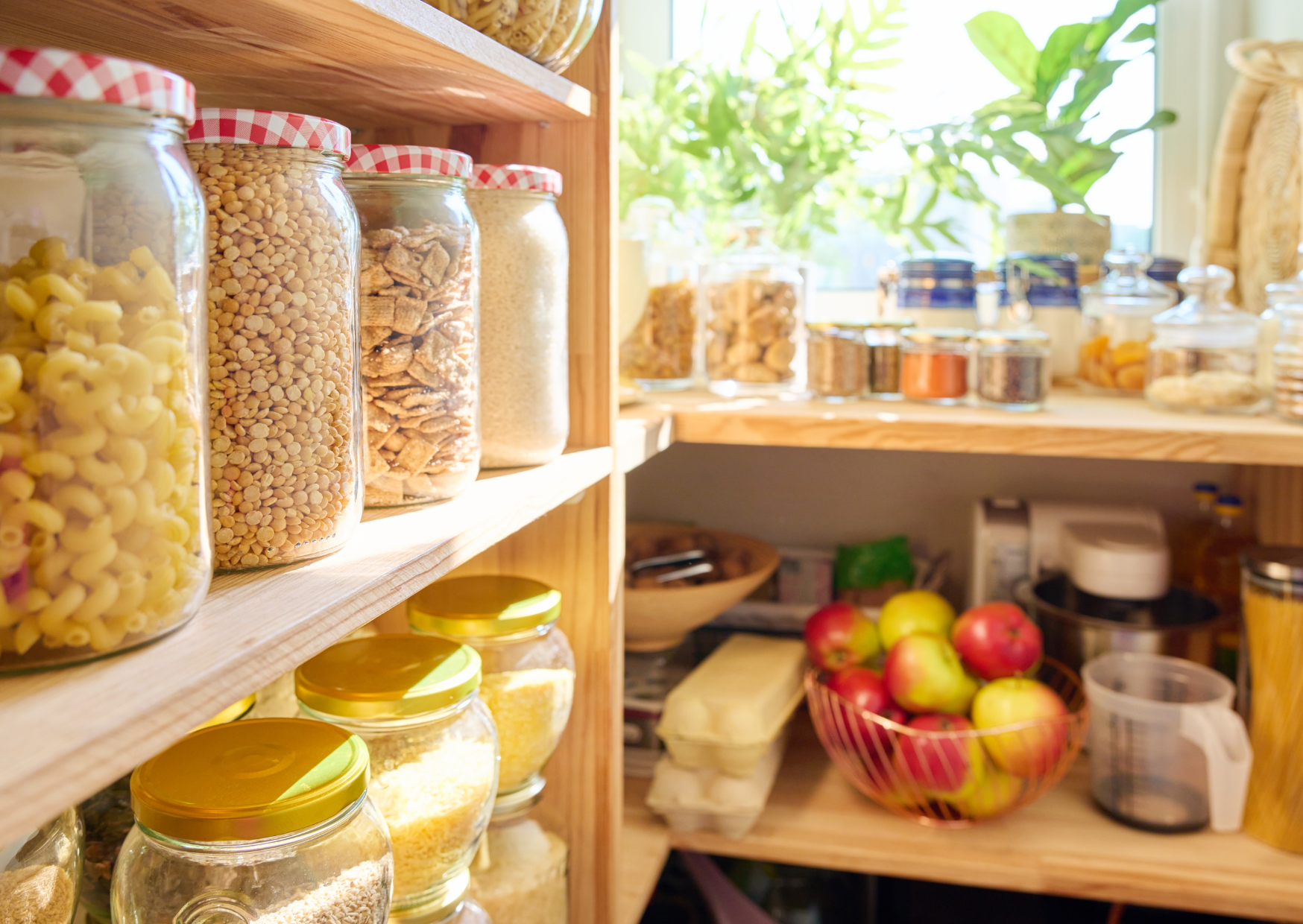 Italian kitchen storage