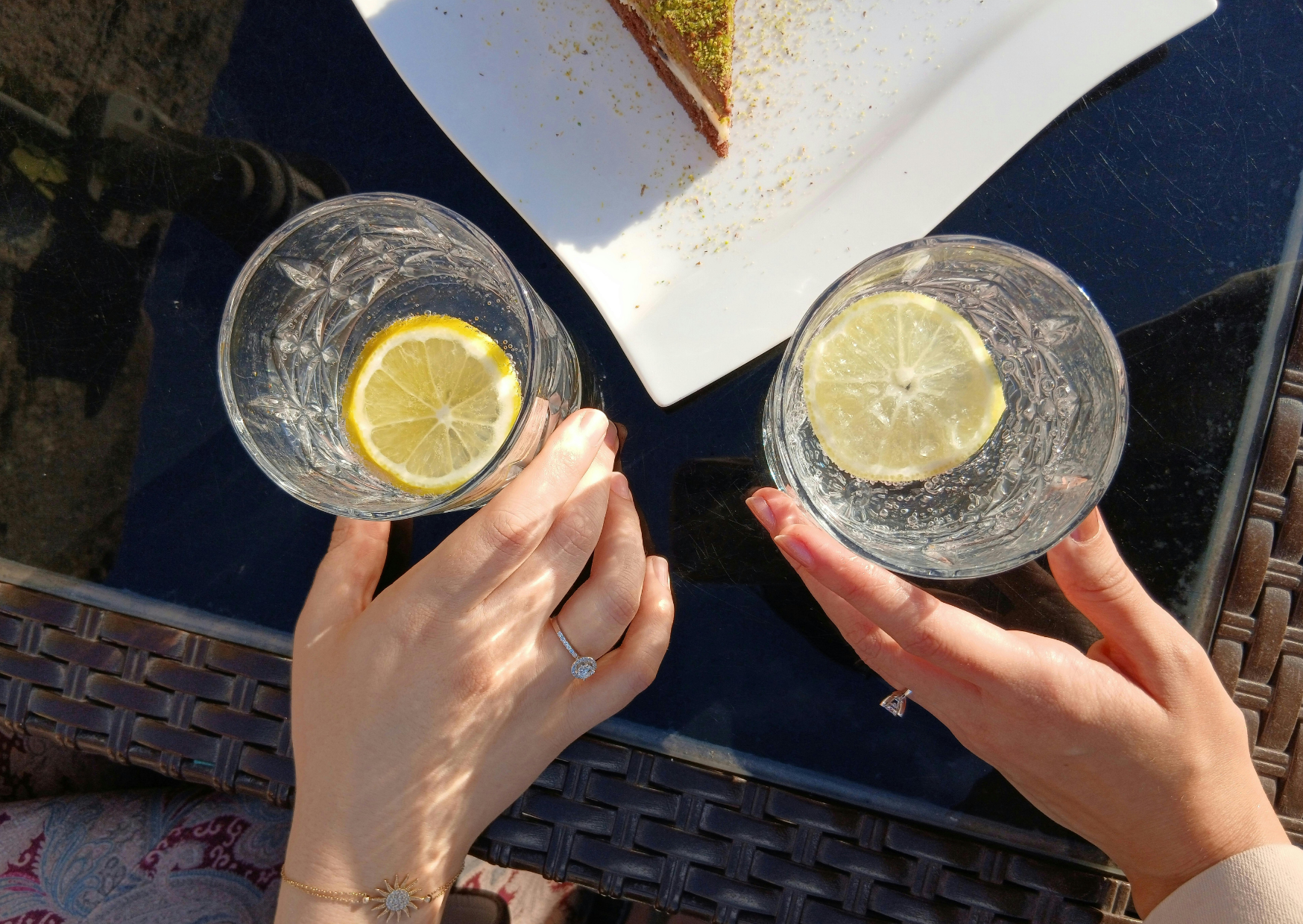 Italian lemon water 2