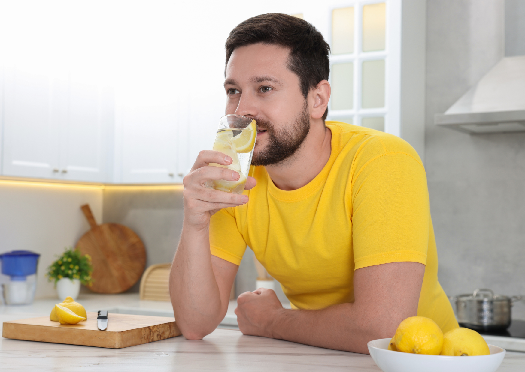 Italian lemon water 4