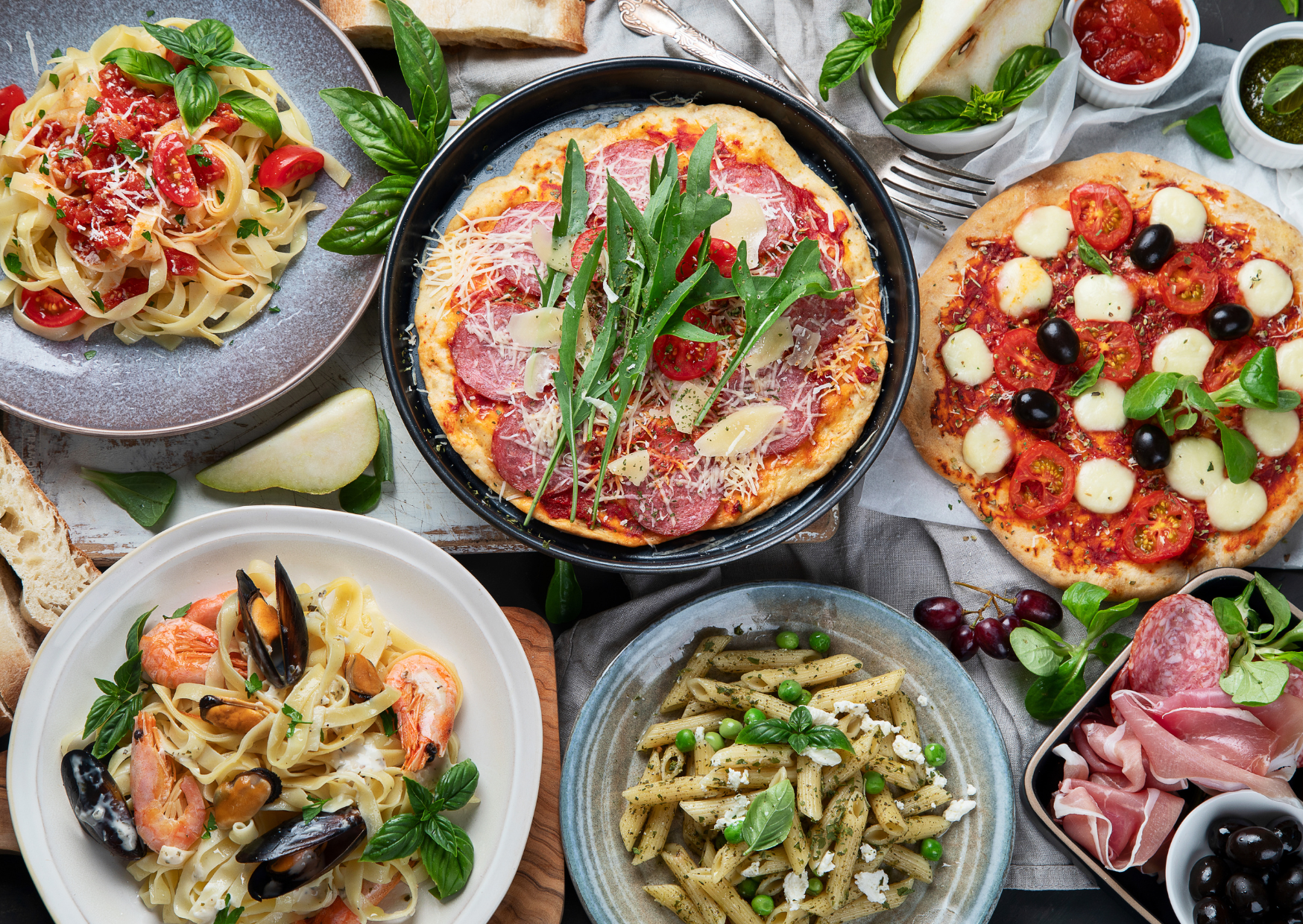 Italian lunch 3