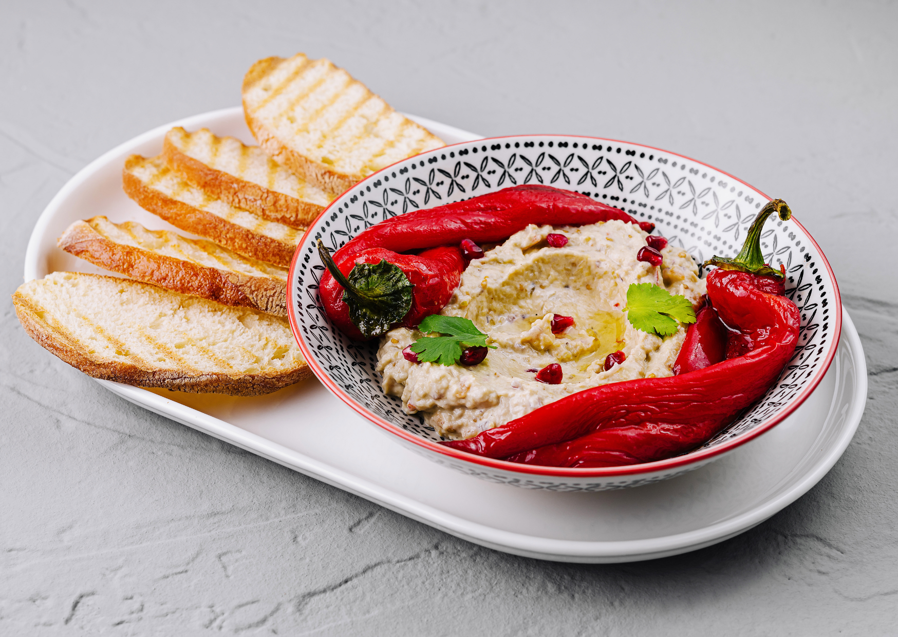 Lebanese hummus 2