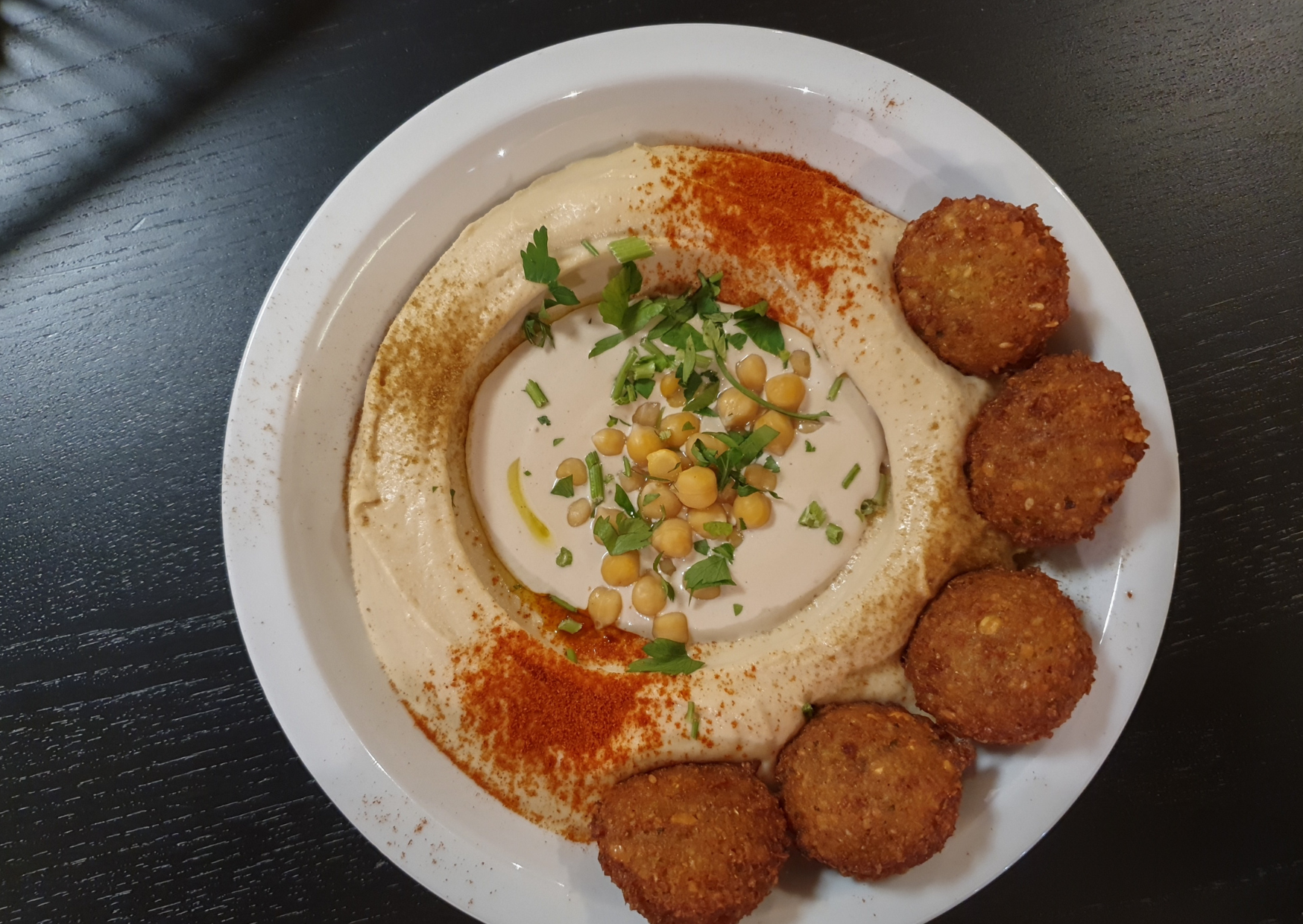 Lebanese hummus 3