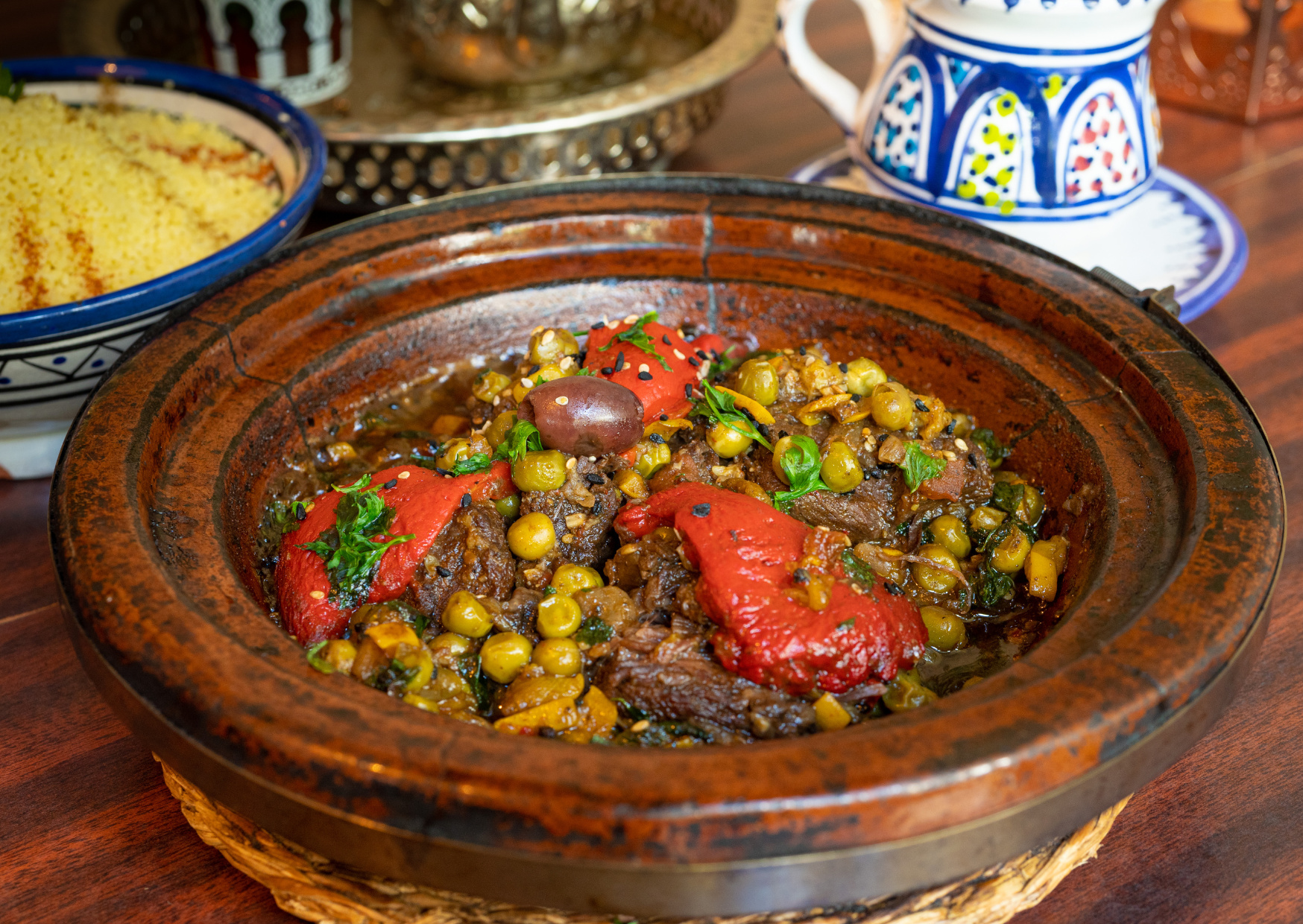 Moroccan Chicken Tagine 1