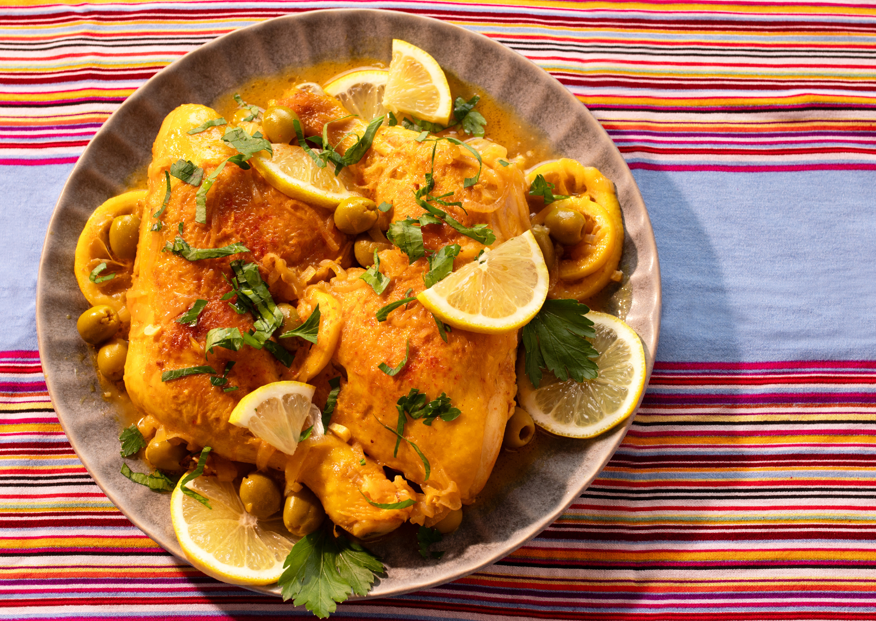 Moroccan Chicken Tagine 2