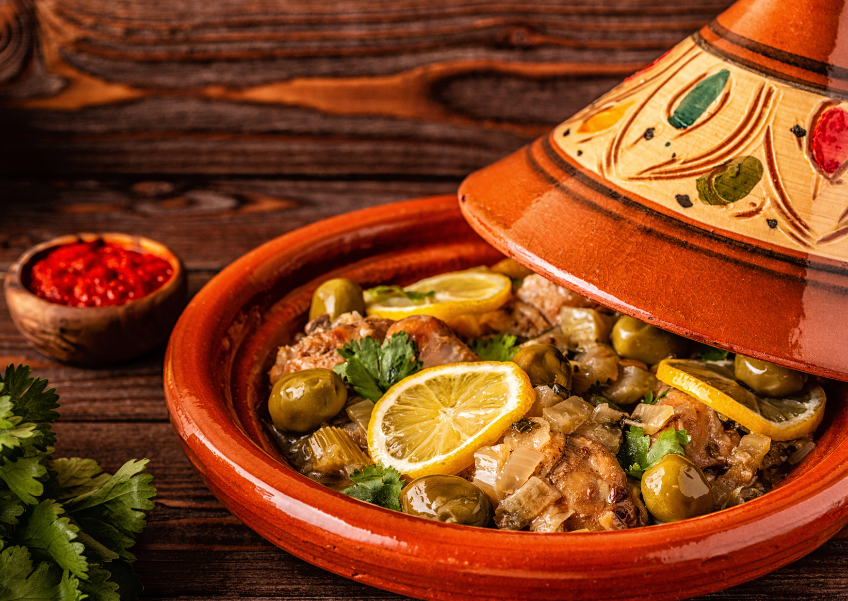 Moroccan Chicken Tagine 4
