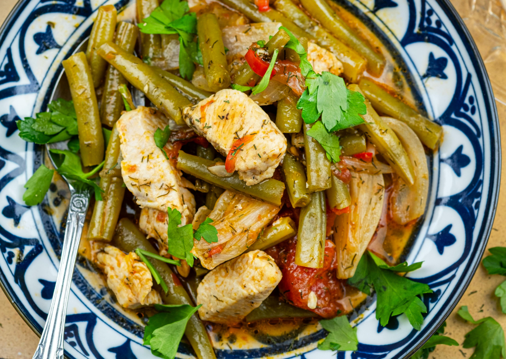Moroccan Chicken Tagine 5
