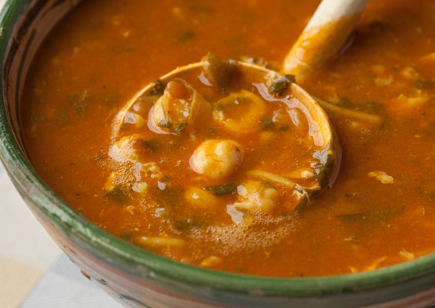 How To Make Real Moroccan Harira: The Tomato Reduction Step American Recipes Skip 4 Moroccan Harira 2