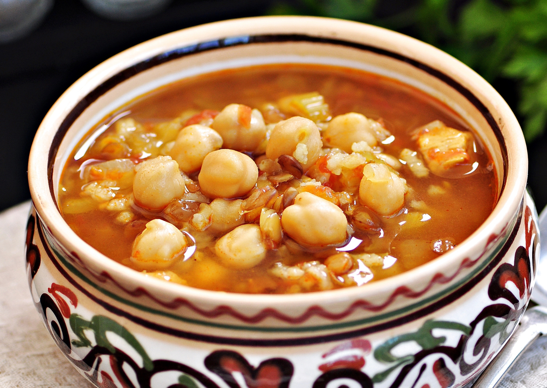 How To Make Real Moroccan Harira: The Tomato Reduction Step American Recipes Skip 2 Moroccan Harira 4