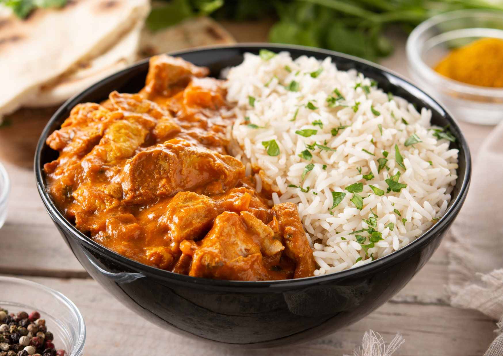 Real Indian Butter Chicken 2