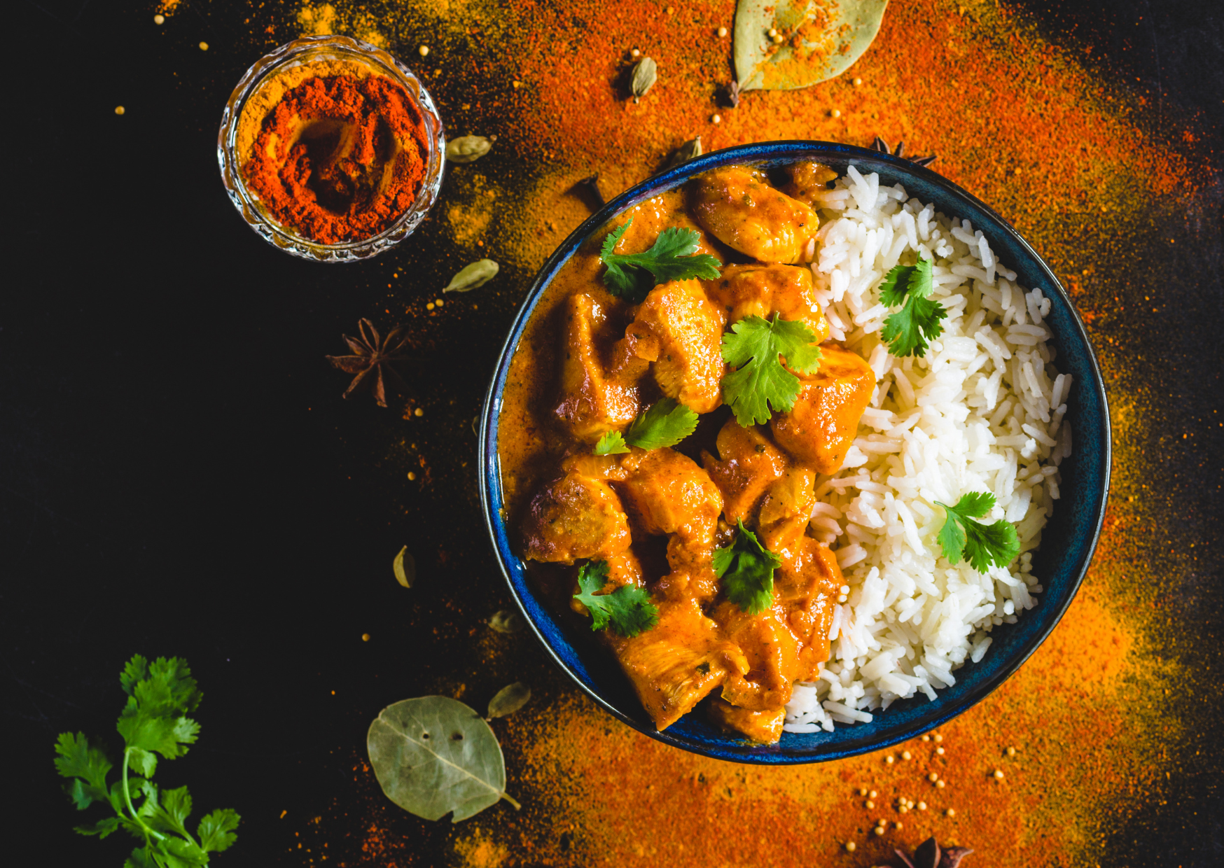 Real Indian Butter Chicken 5
