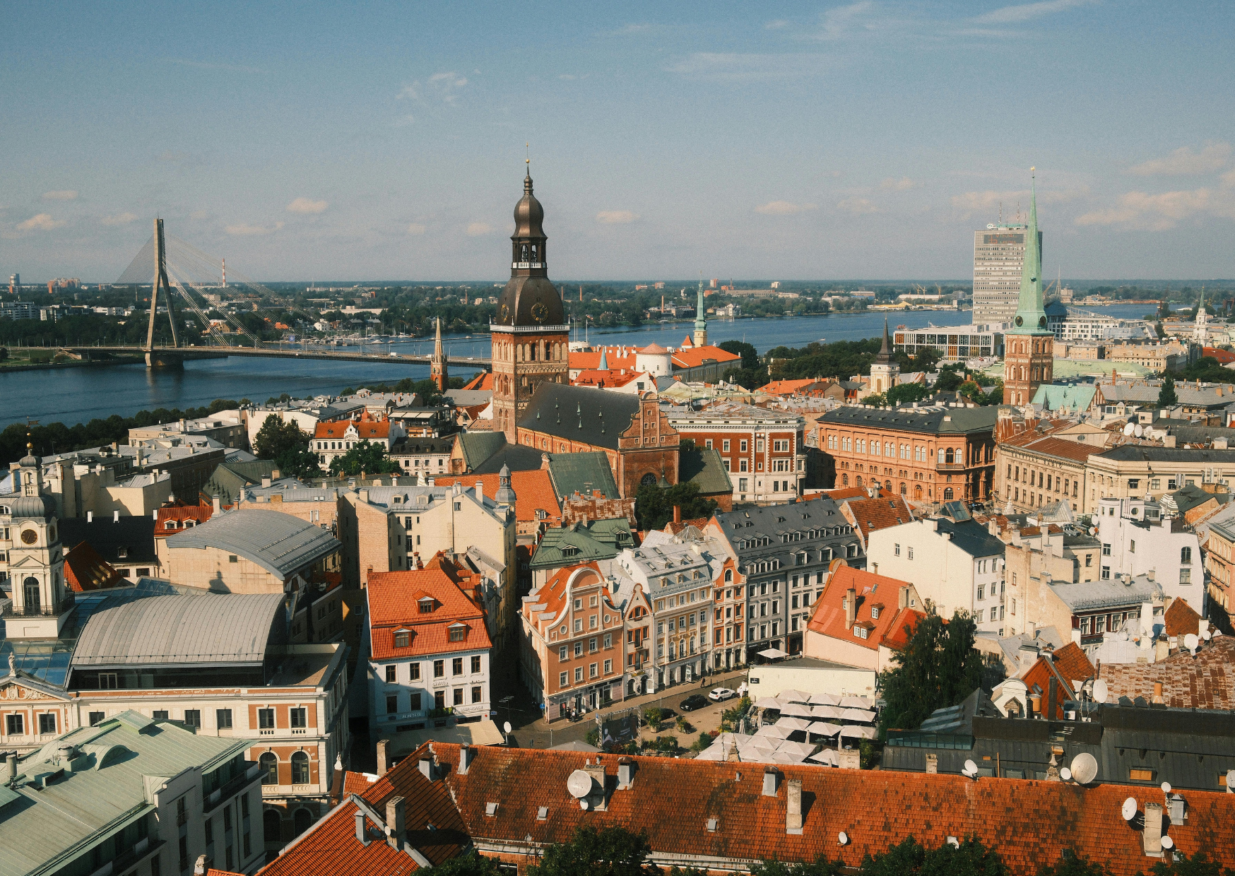 Americans Are Skipping the Mediterranean This Summer: The Northern Route That Costs Less and Feels More 3 Riga Mediterranean