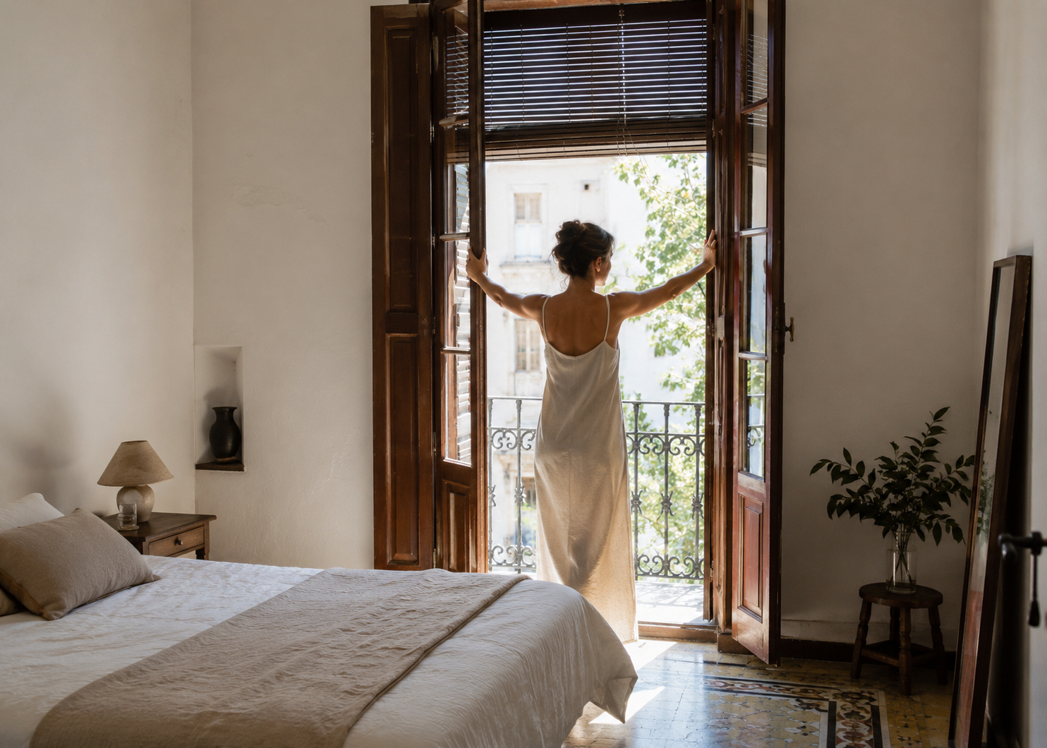 Spanish bedroom