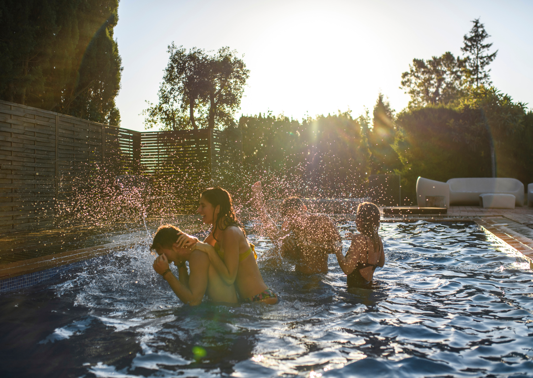 Spanish swimming culture