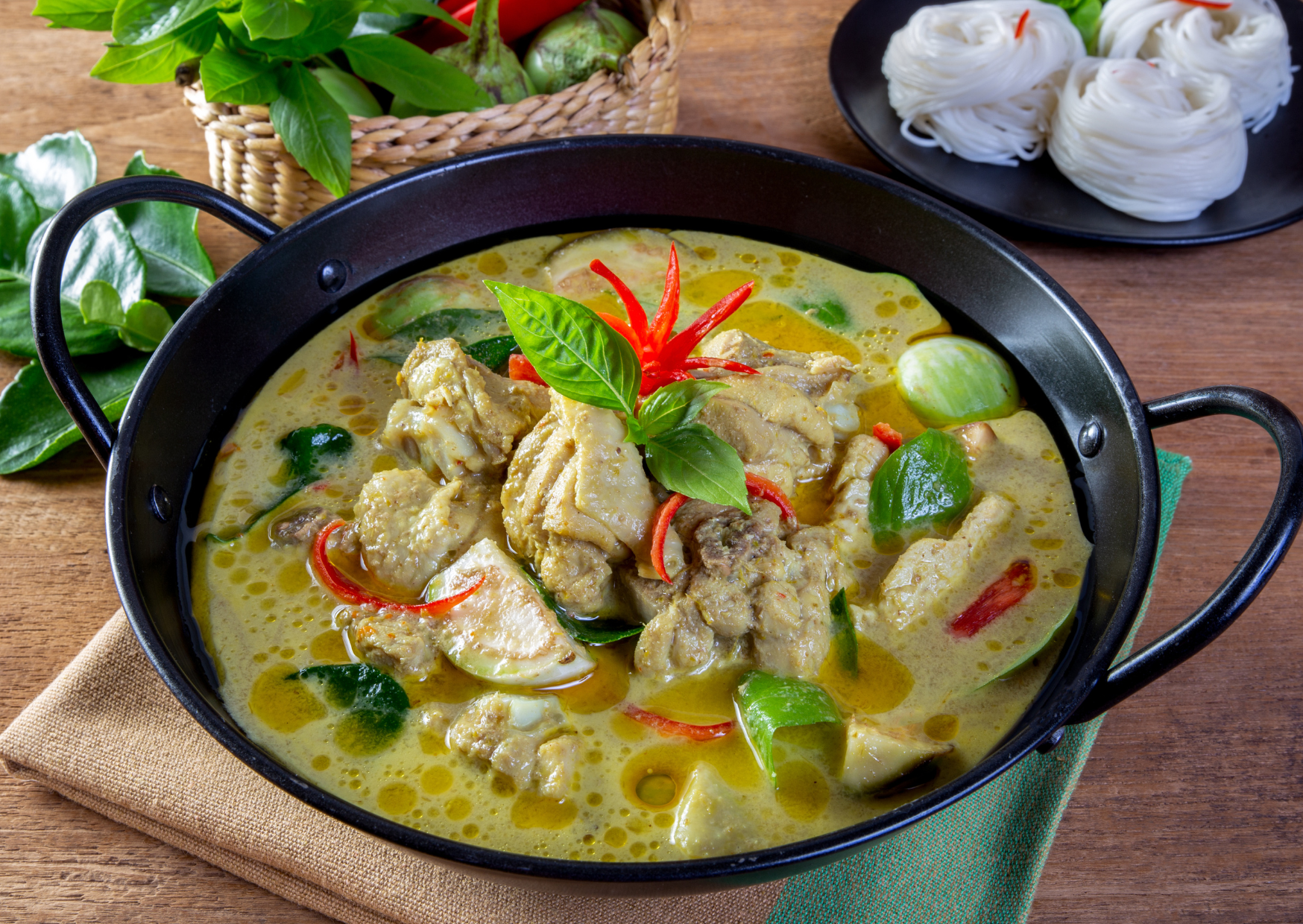 Thai Green Curry 2