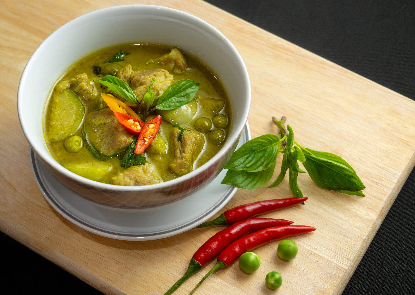 Thai Green Curry 3