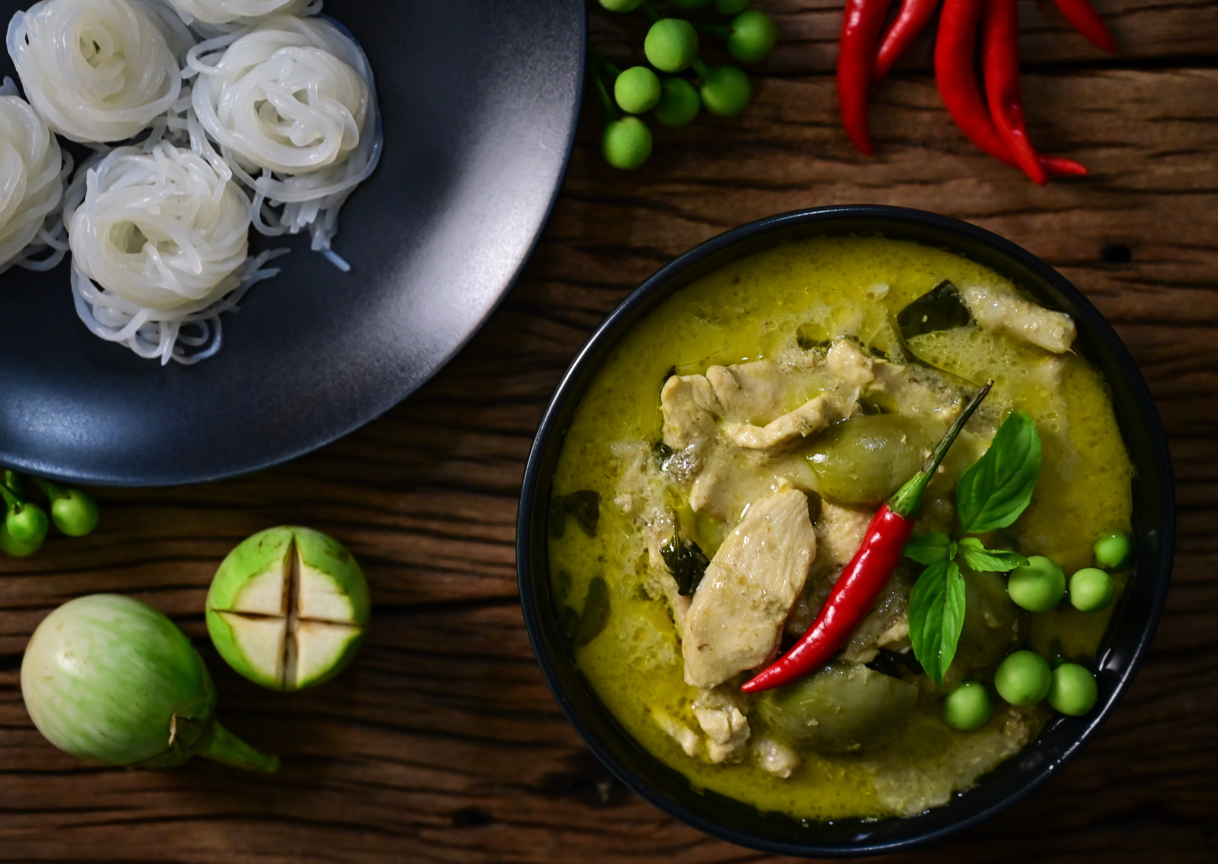 Thai Green Curry 4