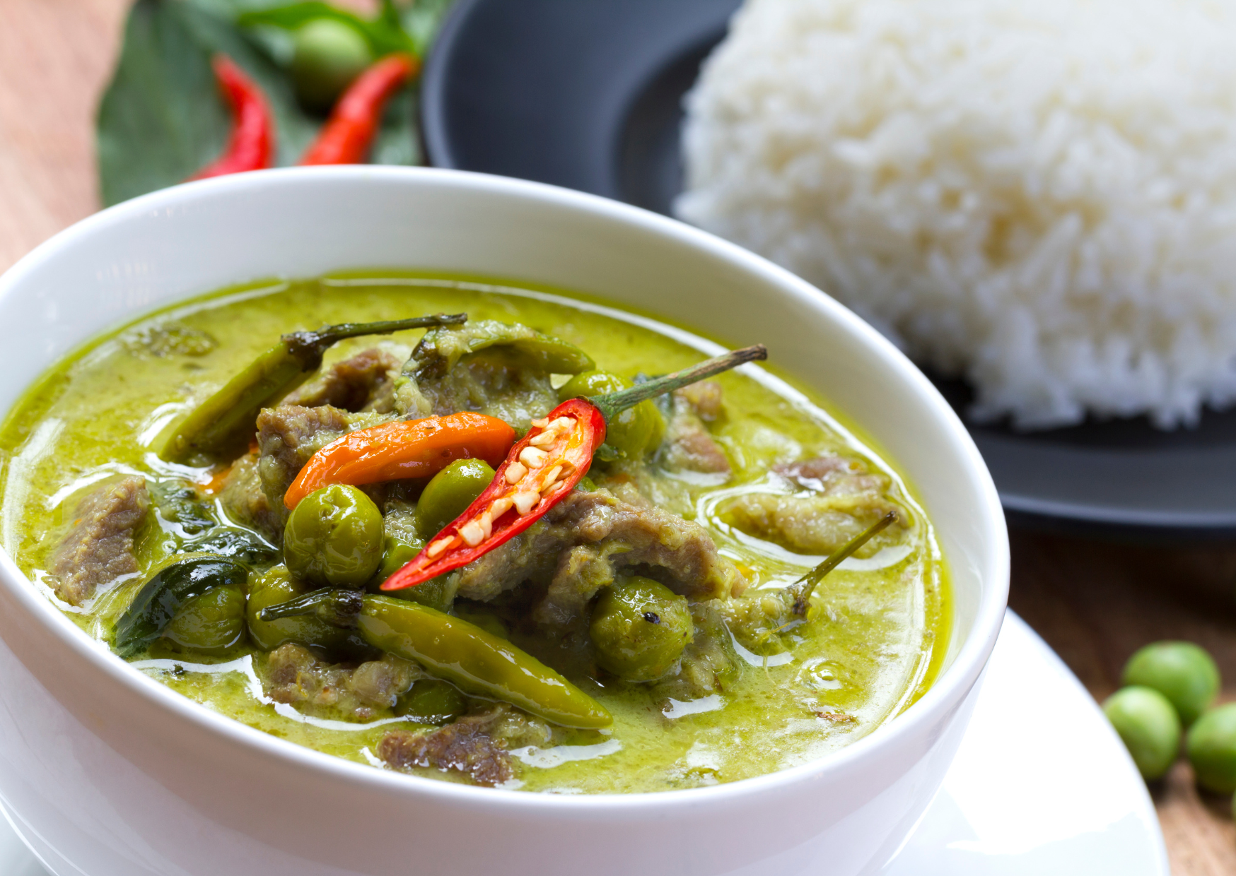 Thai Green Curry 5
