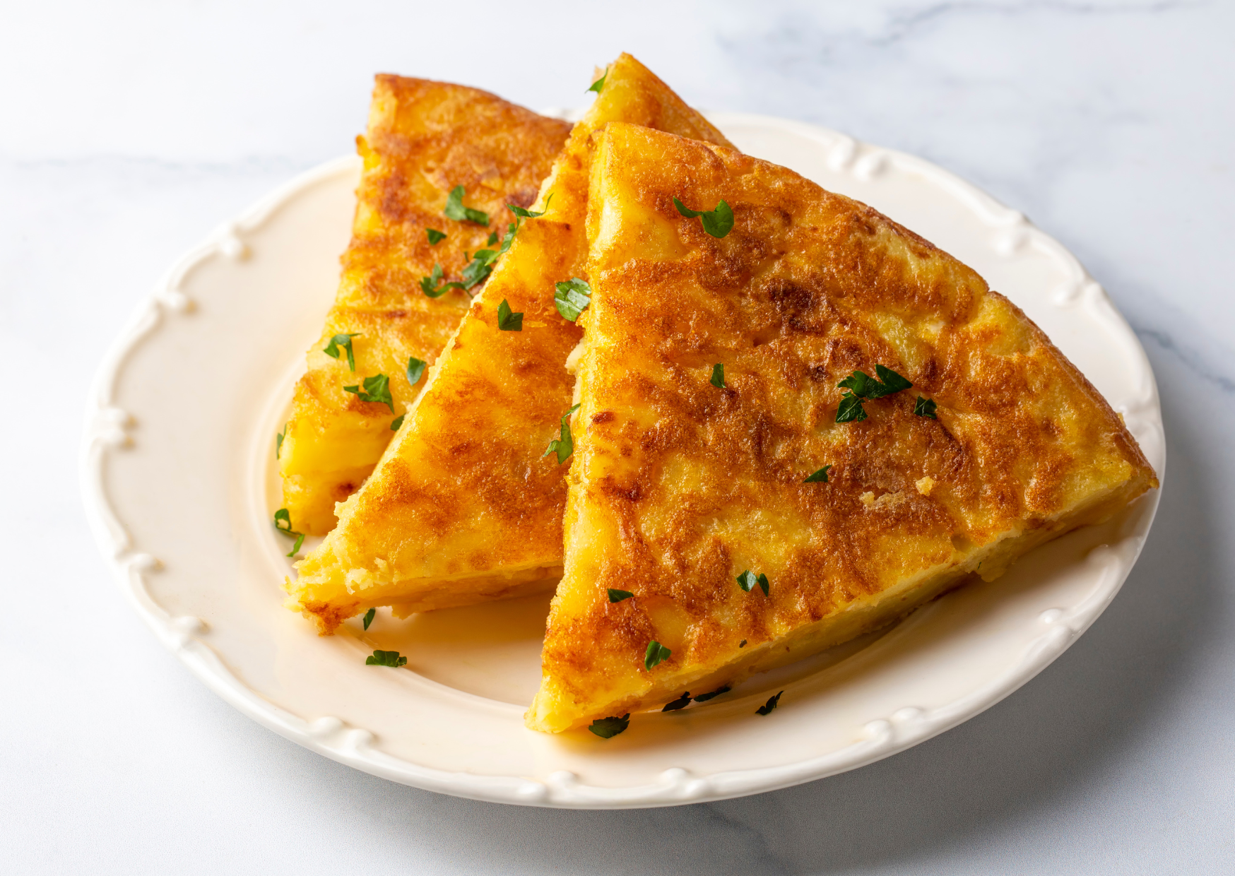 How To Make Real Spanish Tortilla Española: The Onion Question That Divides Spain 3 Tortilla Espanola 2