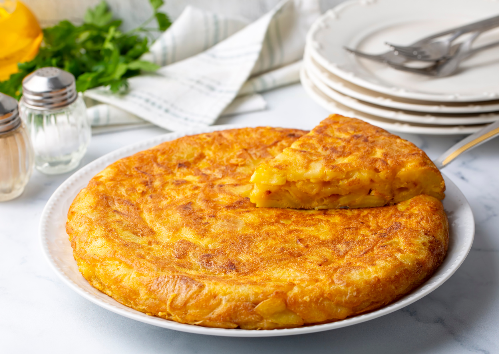 How To Make Real Spanish Tortilla Española: The Onion Question That Divides Spain 2 Tortilla Espanola 3