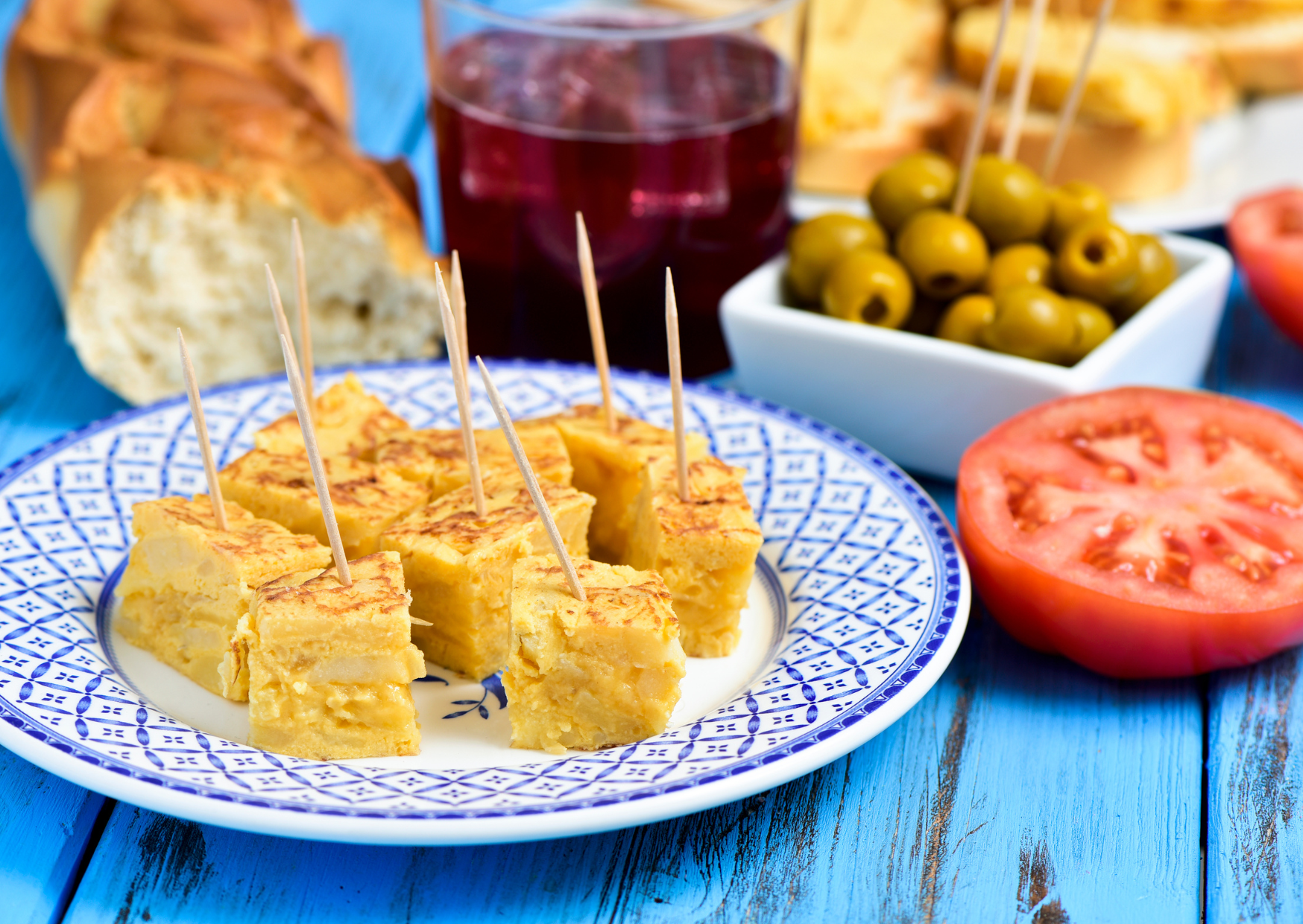 Tortilla Espanola 6