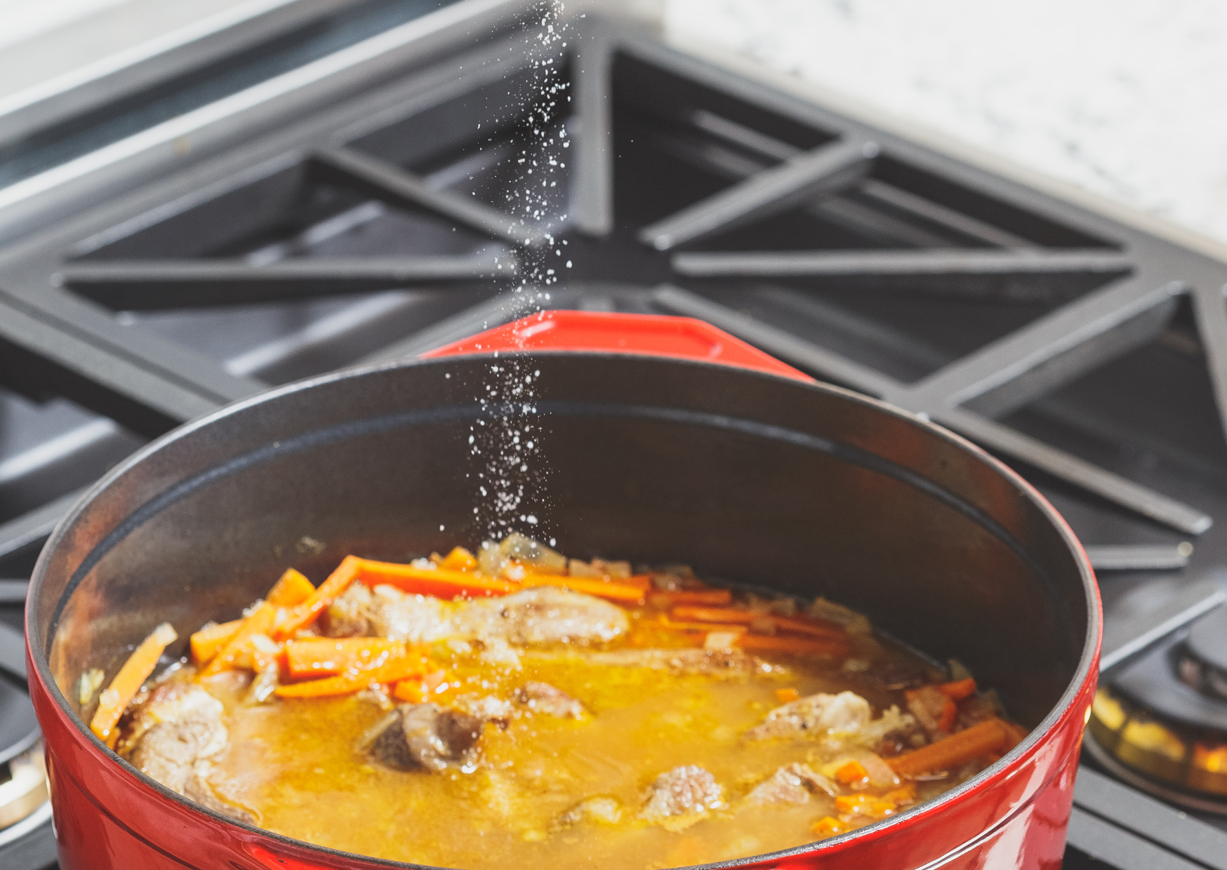 adding salt to cooking 6