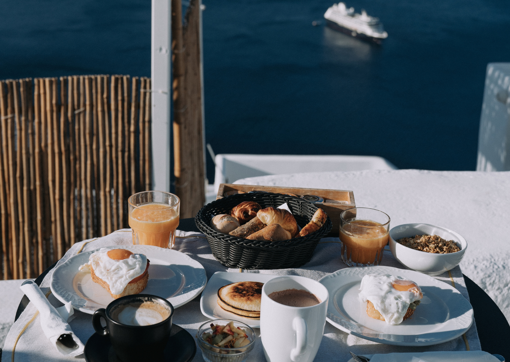 Why Greek Breakfasts May Be Better for Cholesterol Than the Typical American Breakfast 1 breakfast in Greece 2