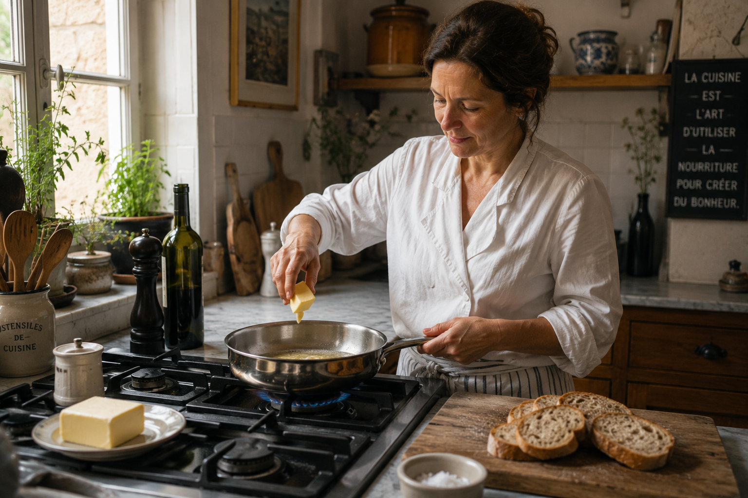 The Butter Schedule French Cooks Follow That Keeps Their Cholesterol Low While Americans Switch To Margarine And Get Worse 1 butter 1