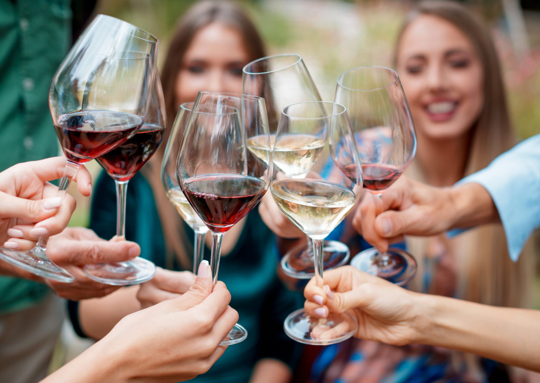 drinking french wine 2