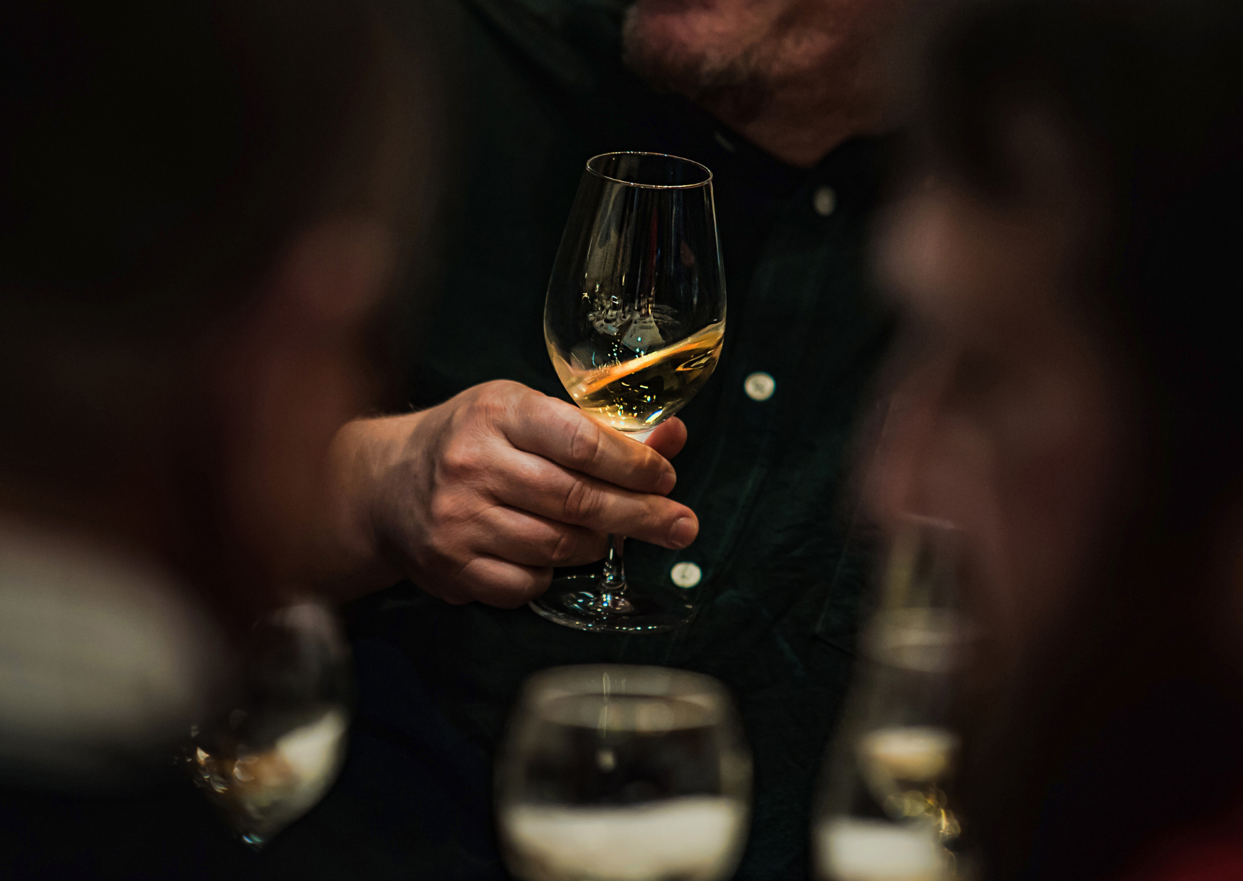 drinking french wine 3