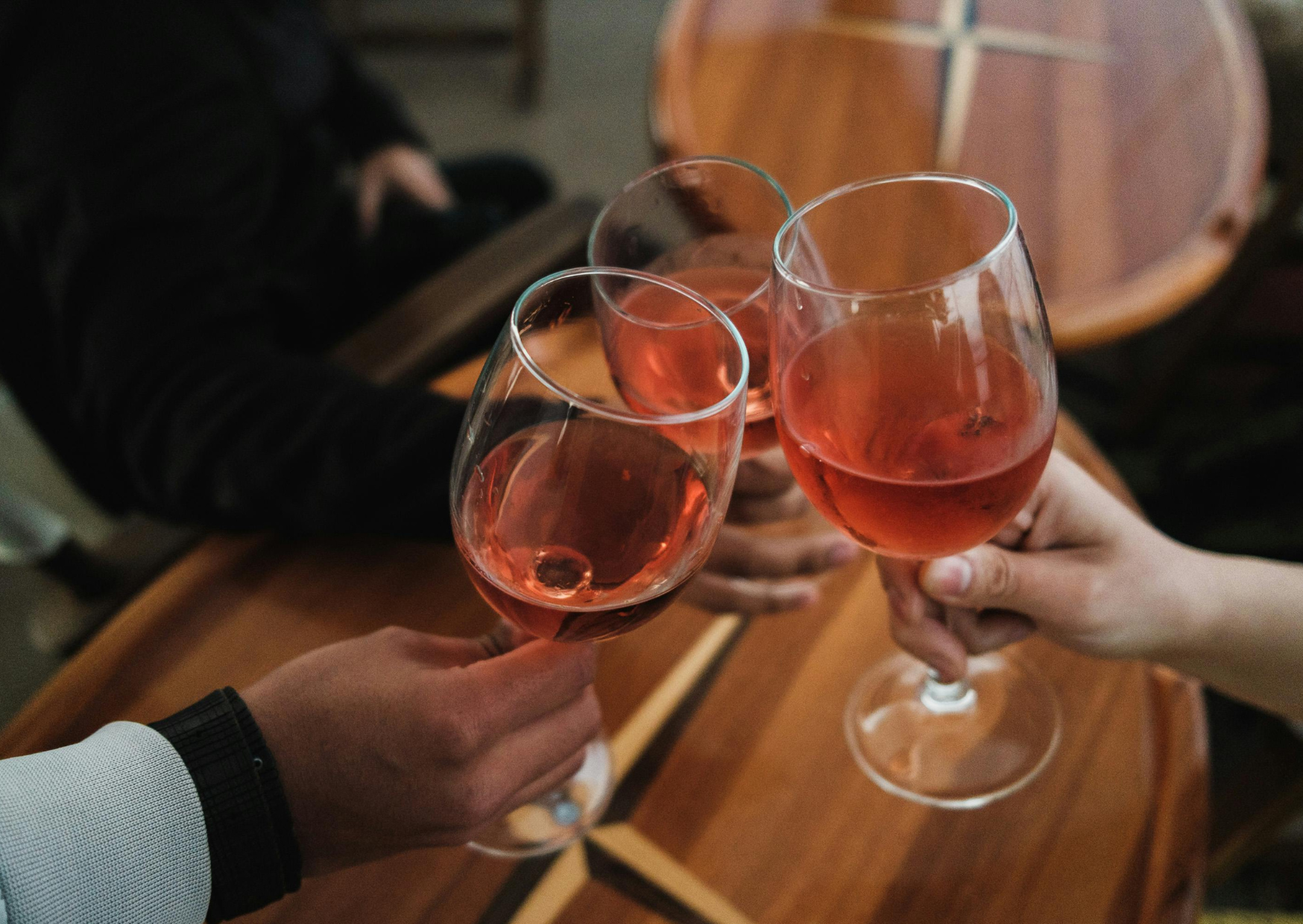 drinking french wine 6