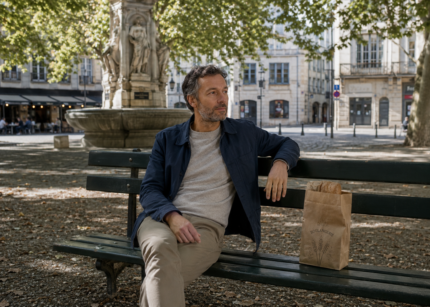 The French Habit Of Going Outside Before Coffee That Reframes Morning Anxiety: 30 Days In 2 french 5