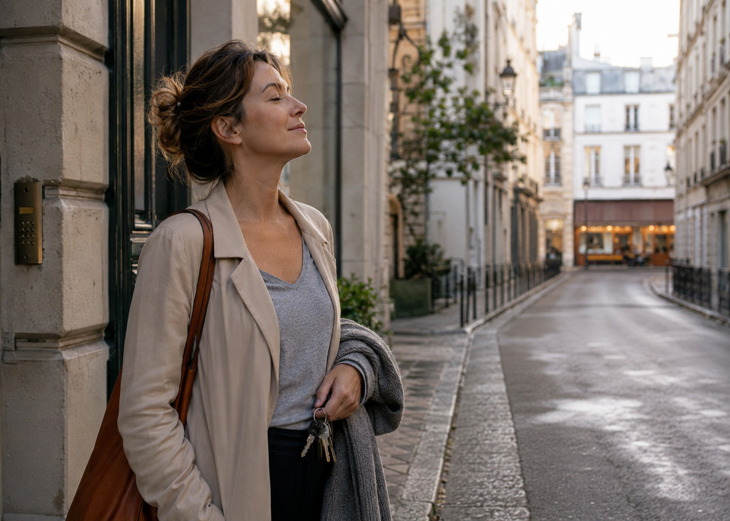 The French Habit Of Going Outside Before Coffee That Reframes Morning Anxiety: 30 Days In 4 french 6