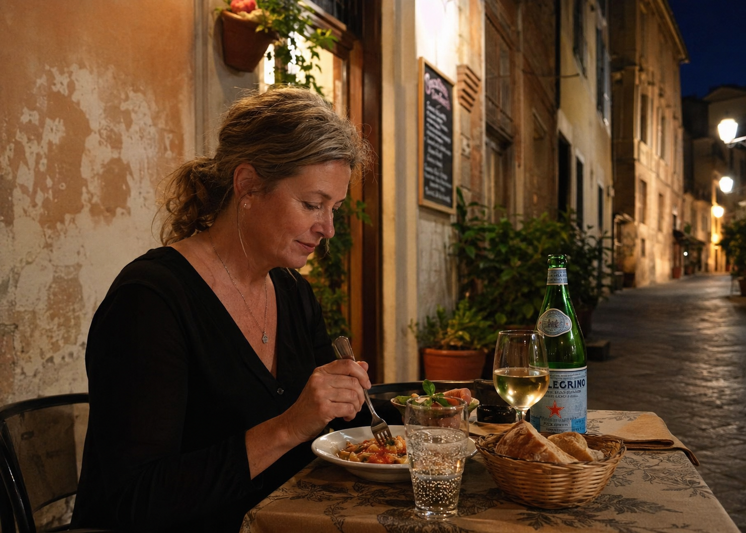 italian dinner 4