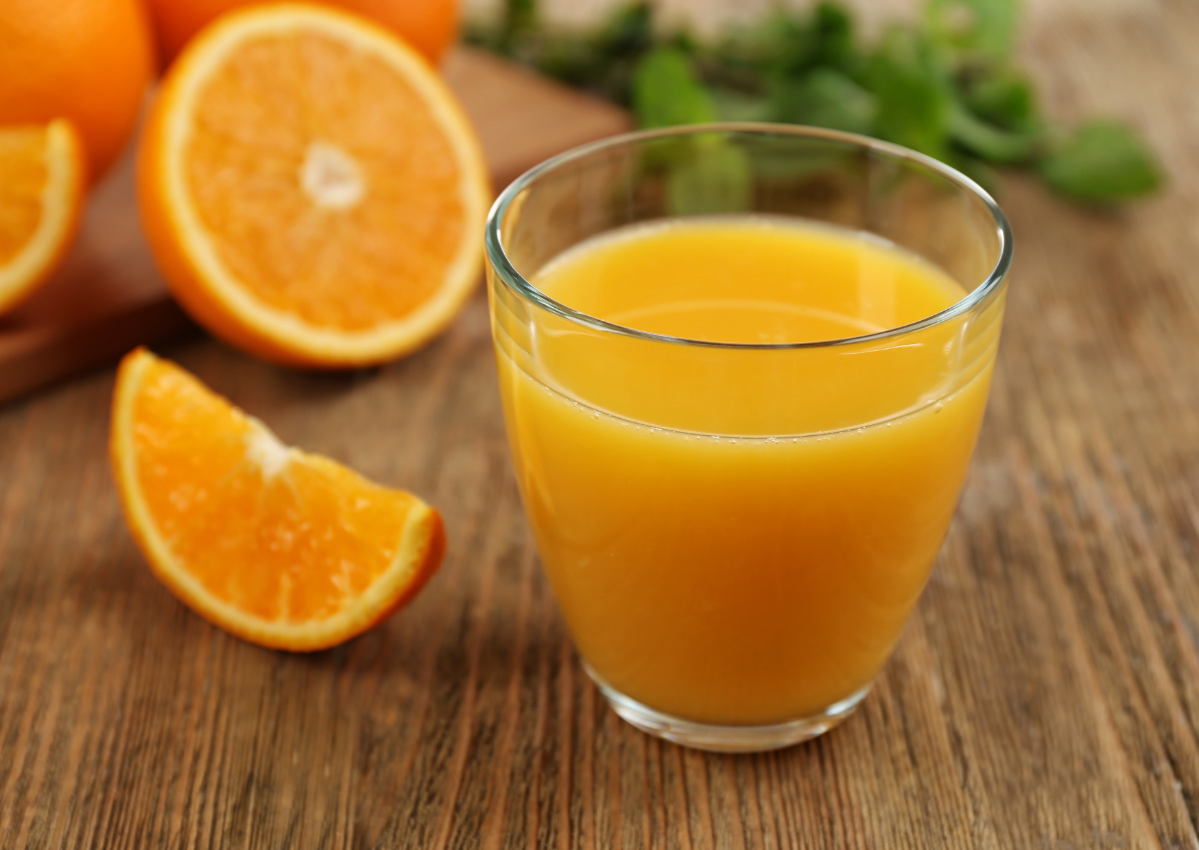 American Orange Juice Has 6 Additives: Why The Same Glass Of Orange Juice Looks Completely Different In Europe 5 juice 3