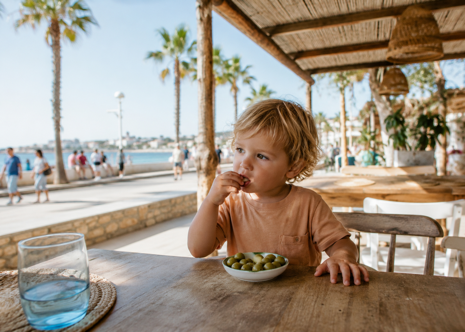 Why Spanish Children Eat Olives At Three Years Old And American Children Still Won't At Twelve 4 kids eating olives 6