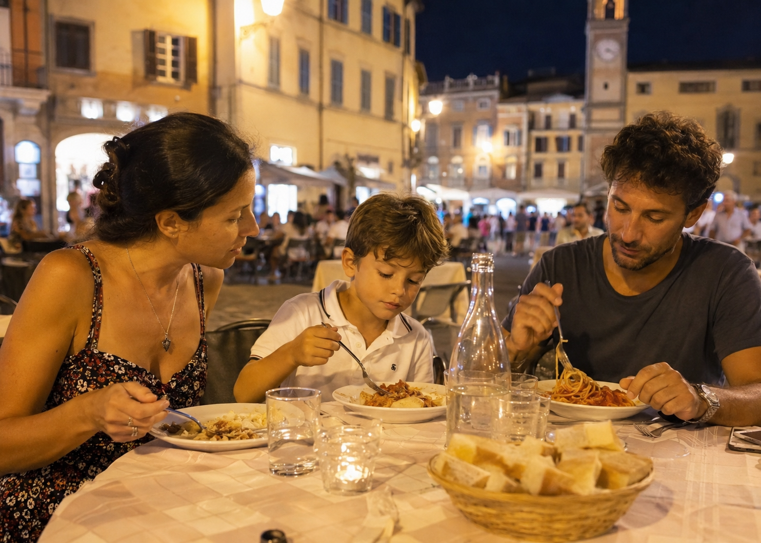 late italian dinner 2