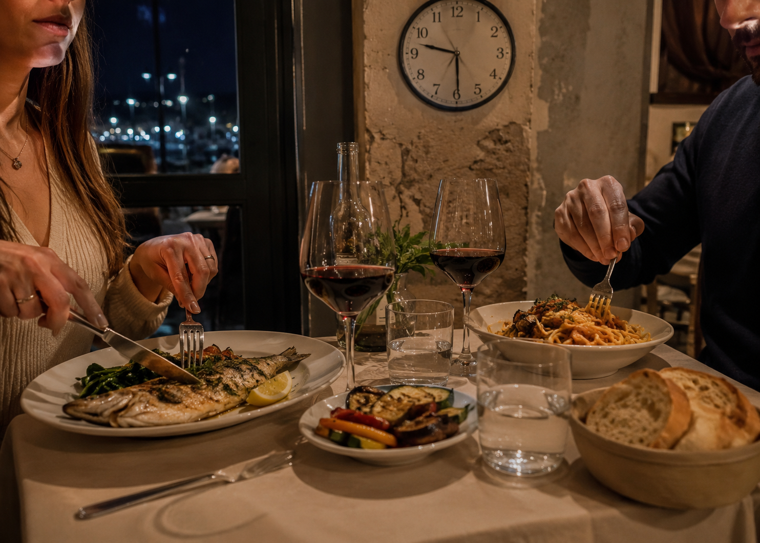late italian dinner 3