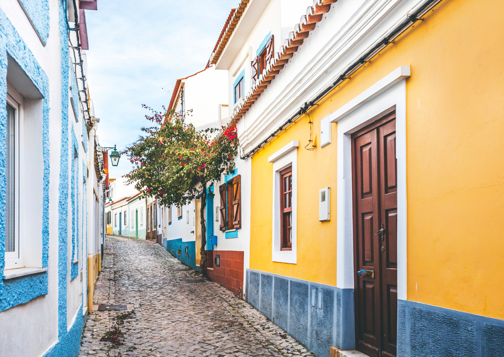 local home in Algarve