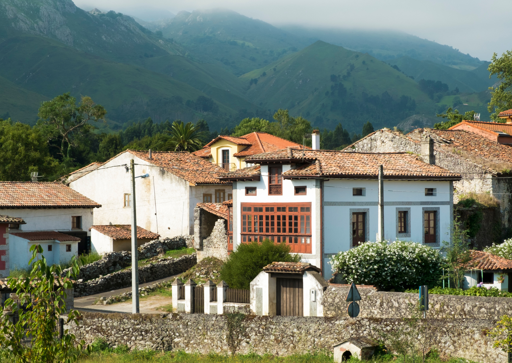 local home in Asturias