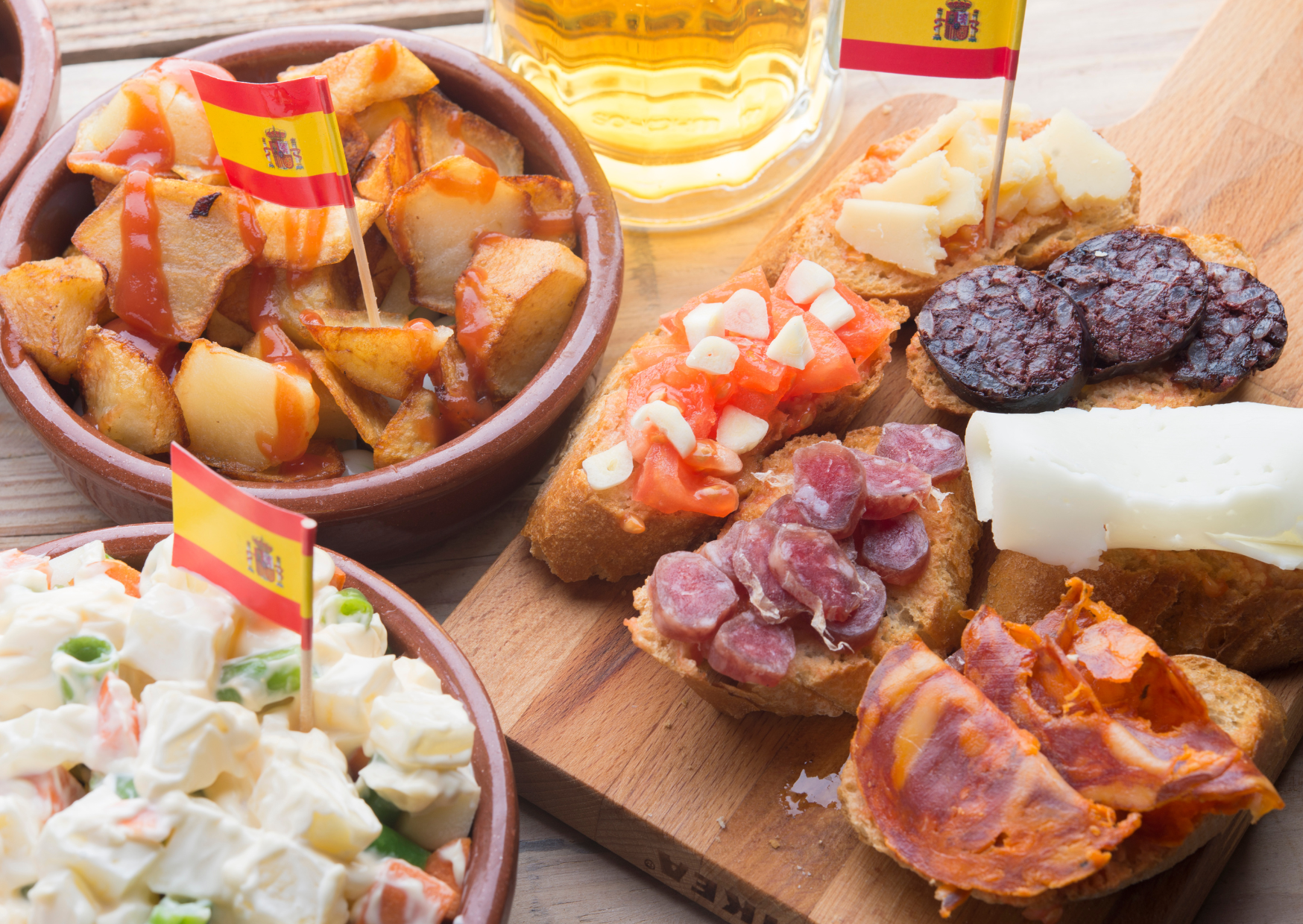The Spanish Eating Habit Cardiologists Point to for Lower Blood Pressure 5 lunch in Spain 3