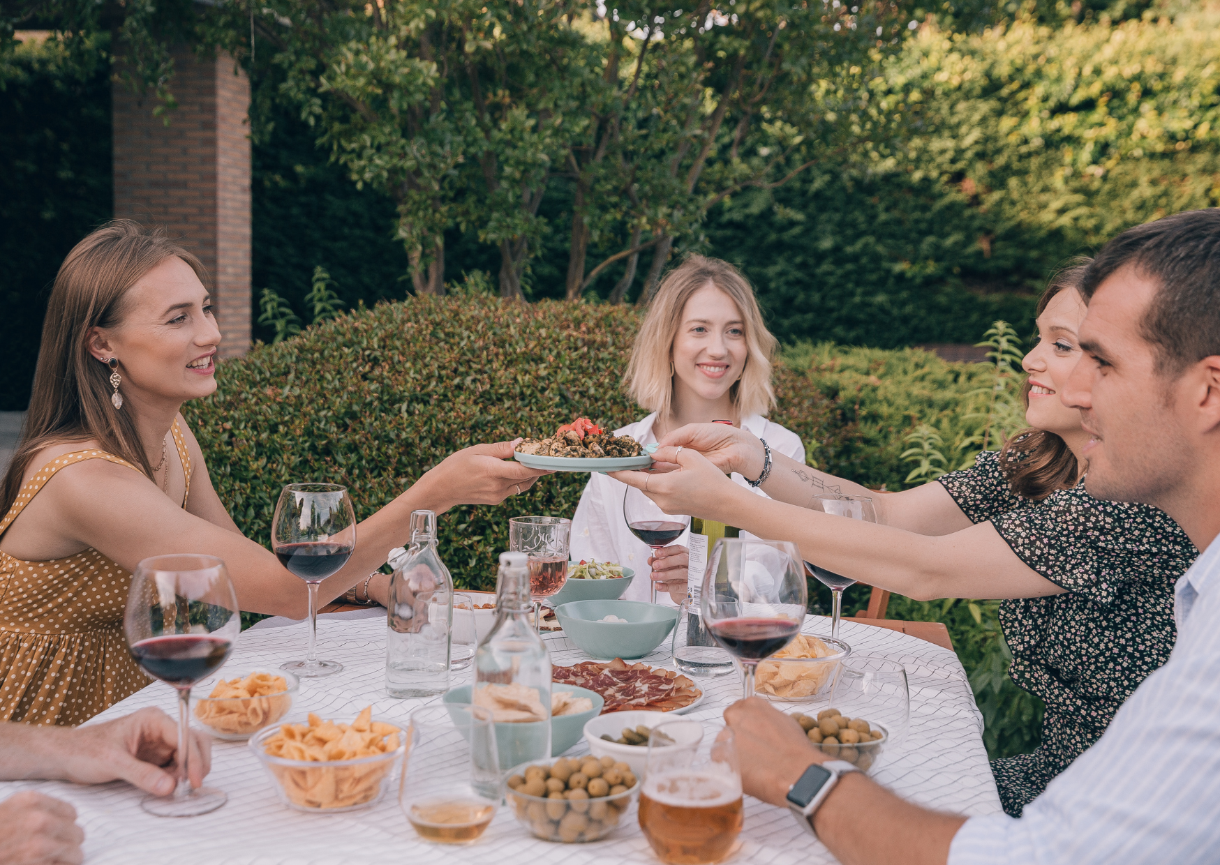 The Spanish Eating Habit Cardiologists Point to for Lower Blood Pressure 3 lunch in Spain 4