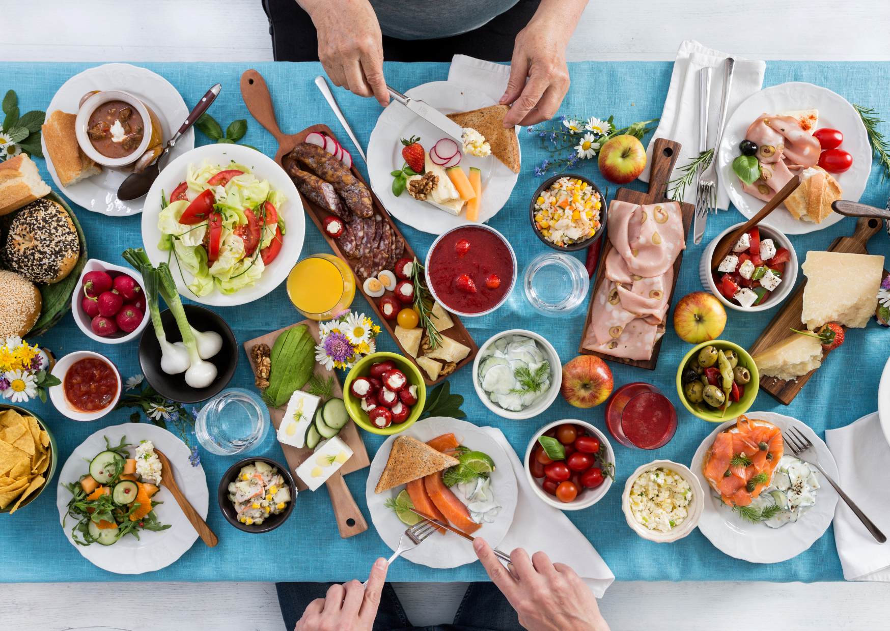 The Spanish Eating Habit Cardiologists Point to for Lower Blood Pressure 4 lunch in Spain 5
