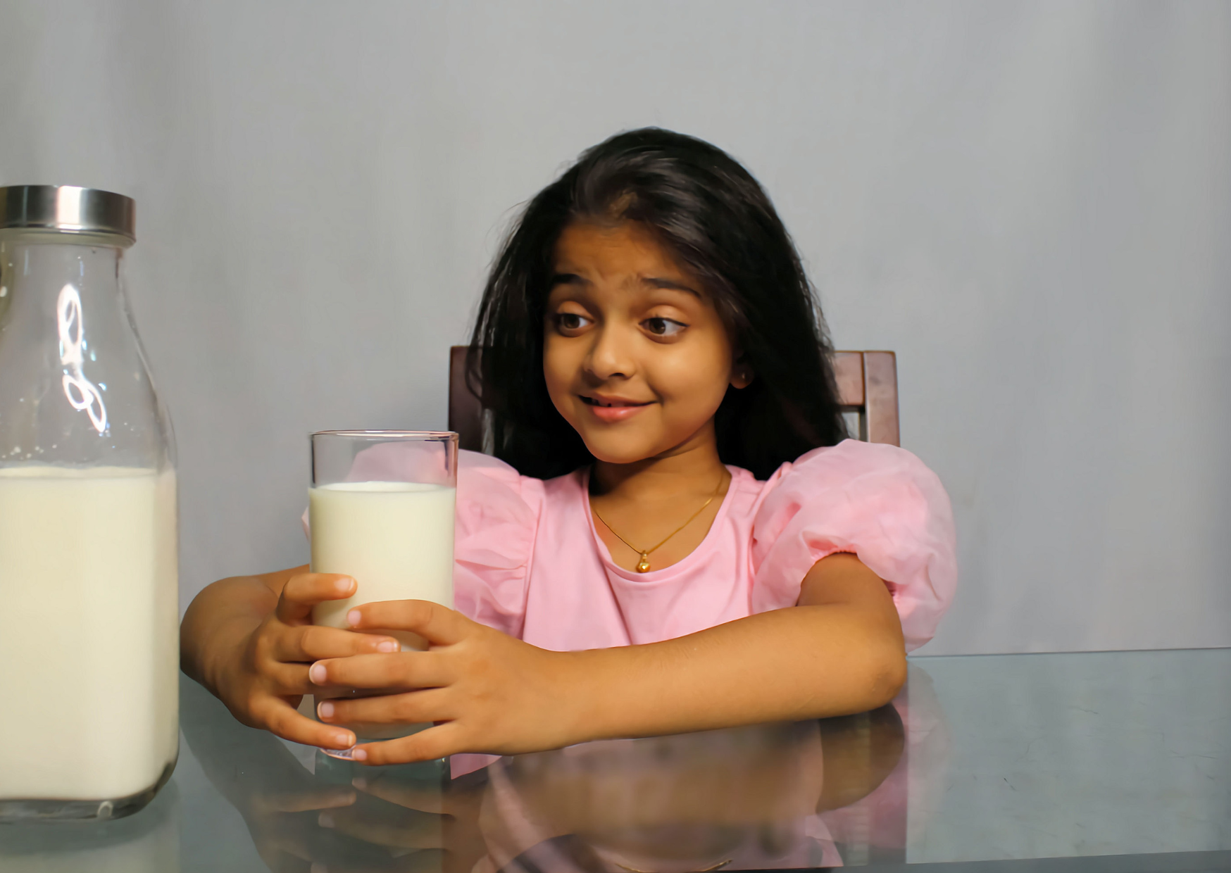 milk