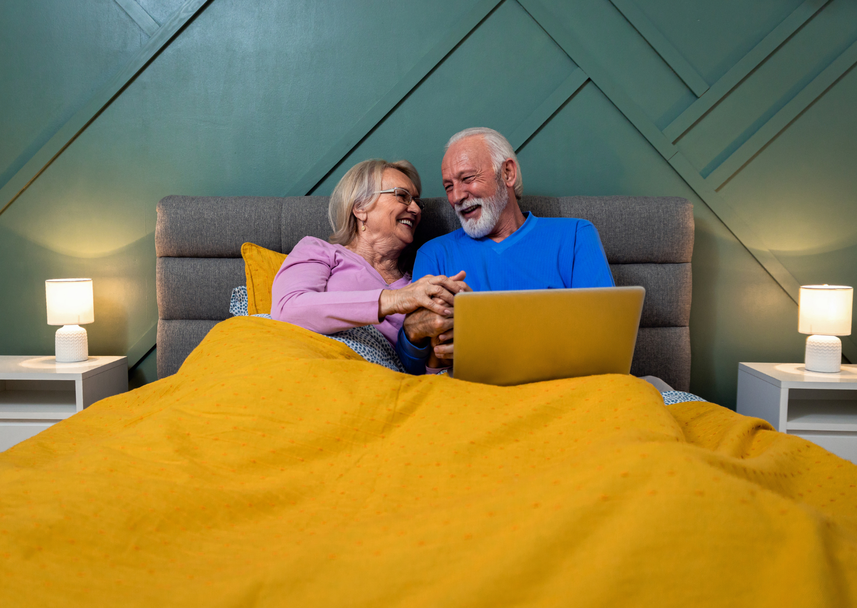 7 Bedroom Habits Portuguese Couples Maintain Past 60 That American Couples Abandon At 50 4 old couple in bedroom 6