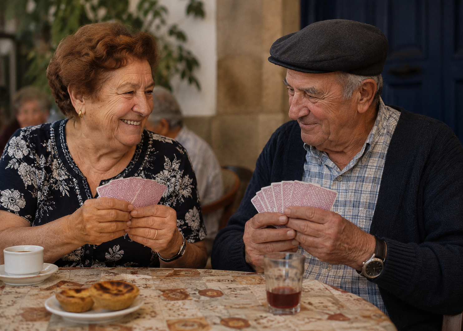 8 Evening Habits Portuguese Couples Maintain Past 65 That American Couples Drop Once The Kids Move Out 4 old couples 6