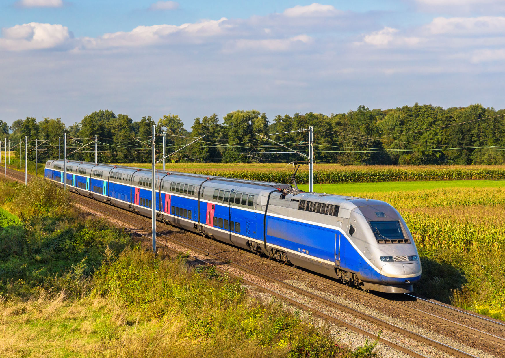 Why Slow Train Travel Through France Costs Less Than Flying And Gives Back More: The Weekly Itinerary 1 slow train france 2
